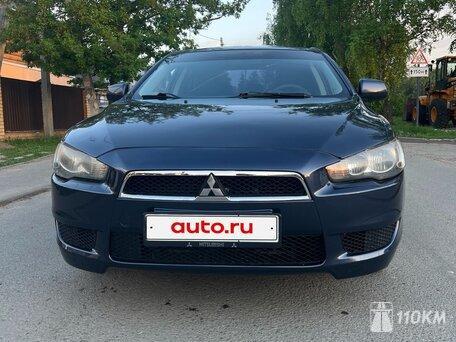 Mitsubishi, Lancer, 1500, 114, бензин, седан, автомат, передний привод, среднее состояние, левый, синий, 615 000 ₽