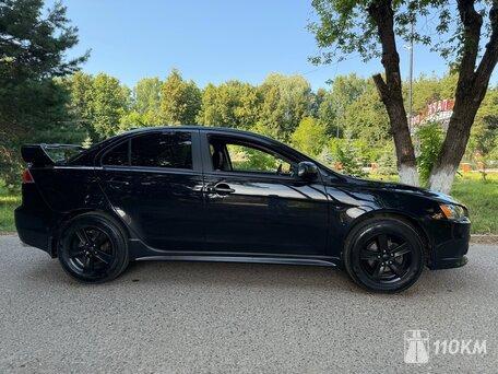 Mitsubishi, Lancer, 1600, 117, бензин, седан, автомат, передний привод, среднее состояние, левый, черный, 845 000 ₽