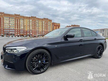 BMW, 5 серии, 3000, 249, дизель, седан, автомат, полный привод, среднее состояние, левый, черный, 4 750 000 ₽