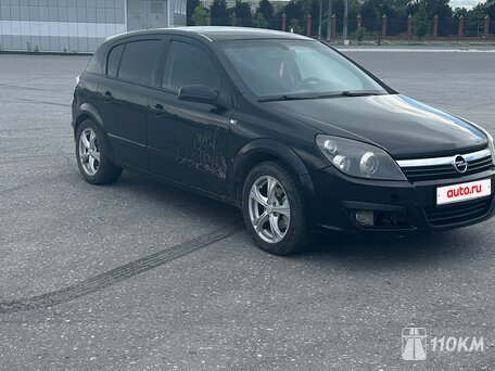 Opel, Astra, 1800, 140, бензин, хэтчбек, автомат, передний привод, среднее состояние, левый, черный, 330 000 ₽