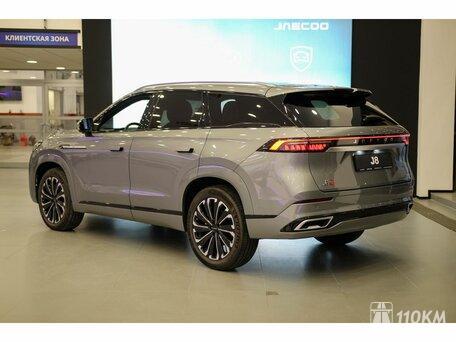 Jaecoo, J8, 2000, 249, бензин, внедорожник, робот, полный привод, отличное состояние, левый, серебряный, 4 929 000 ₽