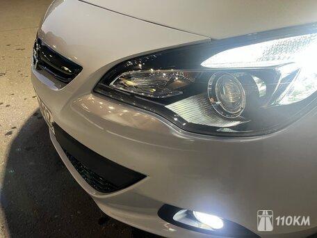 Opel, Astra, 1400, 125, бензин, хэтчбек, механика, передний привод, среднее состояние, левый, белый, 830 000 ₽
