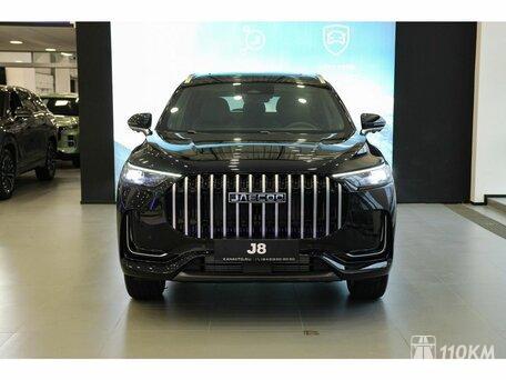 Jaecoo, J8, 2000, 249, бензин, внедорожник, робот, полный привод, отличное состояние, левый, черный, 4 929 000 ₽