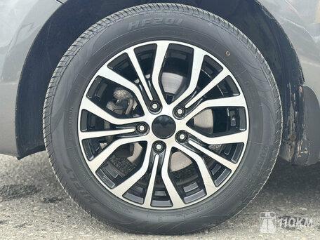 KIA, Cerato, 1600, 126, бензин, седан, механика, передний привод, среднее состояние, левый, серый, 1 095 000 ₽