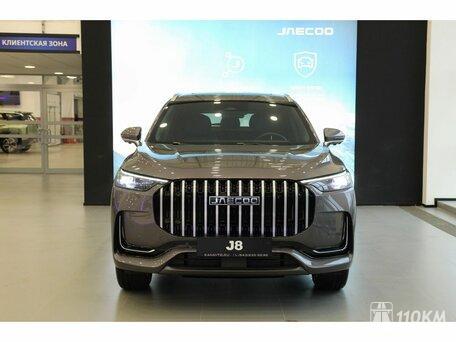 Jaecoo, J8, 2000, 249, бензин, внедорожник, робот, полный привод, отличное состояние, левый, серый, 4 929 000 ₽