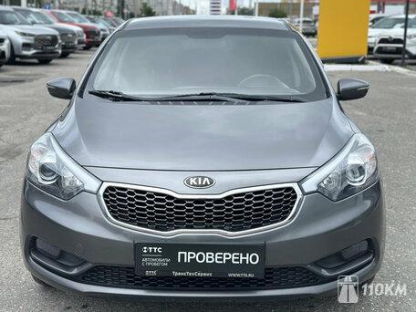 KIA, Cerato, 1600, 126, бензин, седан, механика, передний привод, среднее состояние, левый, серый, 1 095 000 ₽