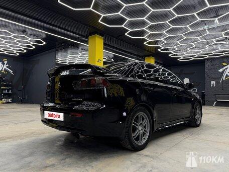 Mitsubishi, Lancer, 1800, 143, бензин, седан, механика, передний привод, среднее состояние, левый, черный, 1 200 000 ₽
