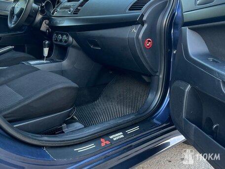 Mitsubishi, Lancer, 1500, 114, бензин, седан, автомат, передний привод, среднее состояние, левый, синий, 615 000 ₽