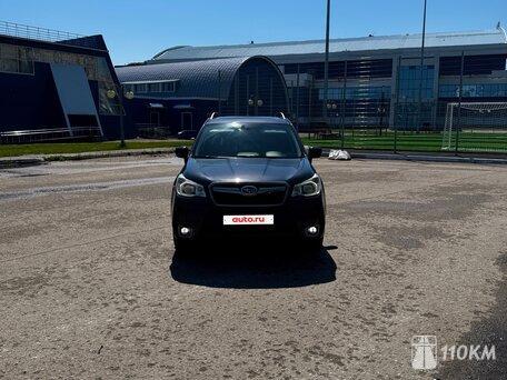 Subaru, Forester, 2000, 150, бензин, внедорожник, вариатор, полный привод, среднее состояние, левый, серый, 1 450 000 ₽