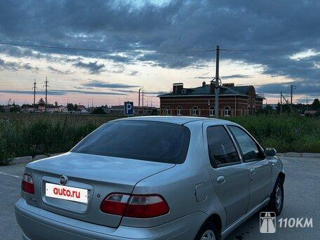 Fiat, Albea, 1400, 77, бензин, седан, механика, передний привод, среднее состояние, левый, серый, 175 000 ₽