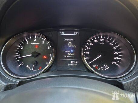 Nissan, Qashqai, 1200, 115, бензин, внедорожник, механика, передний привод, среднее состояние, левый, голубой, 1 700 000 ₽