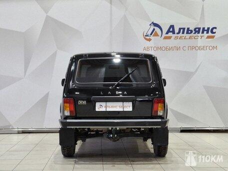 ВАЗ (Lada), Niva Travel, 1700, 83, бензин, внедорожник, механика, полный привод, среднее состояние, левый, черный, 1 080 000 ₽