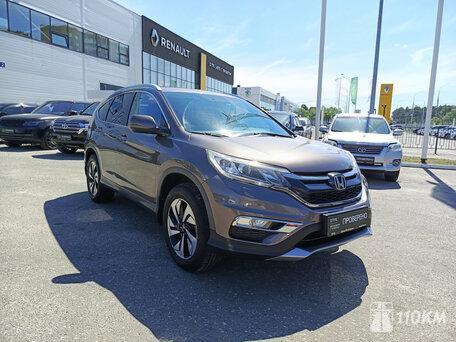 Honda, CR-V, 2000, 150, бензин, внедорожник, автомат, полный привод, среднее состояние, левый, коричневый, 2 360 000 ₽
