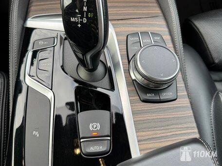 BMW, 5 серии, 3000, 249, дизель, седан, автомат, полный привод, среднее состояние, левый, черный, 4 750 000 ₽
