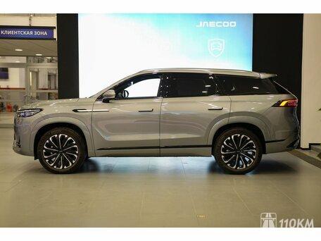 Jaecoo, J8, 2000, 249, бензин, внедорожник, робот, полный привод, отличное состояние, левый, серебряный, 4 929 000 ₽