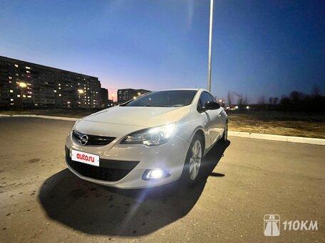 Opel, Astra, 1400, 125, бензин, хэтчбек, механика, передний привод, среднее состояние, левый, белый, 830 000 ₽