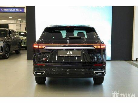 Jaecoo, J8, 2000, 249, бензин, внедорожник, робот, полный привод, отличное состояние, левый, черный, 4 929 000 ₽