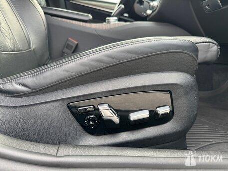 BMW, 5 серии, 3000, 249, дизель, седан, автомат, полный привод, среднее состояние, левый, черный, 4 750 000 ₽