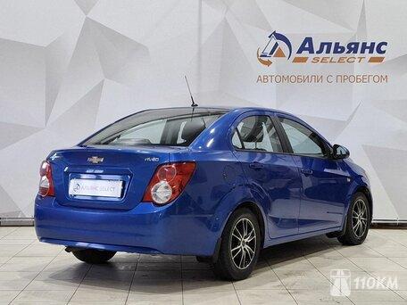Chevrolet, Aveo, 1600, 100, бензин, седан, механика, передний привод, среднее состояние, левый, синий, 660 000 ₽