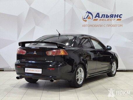 Mitsubishi, Lancer, 2000, 135 / 99 при 5750, бензин, седан, механика, передний привод, среднее состояние, левый, черный, 600 000 ₽
