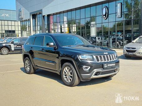 Jeep, Grand Cherokee, 3000, 238, бензин, внедорожник, автомат, полный привод, среднее состояние, левый, черный, 2 849 000 ₽