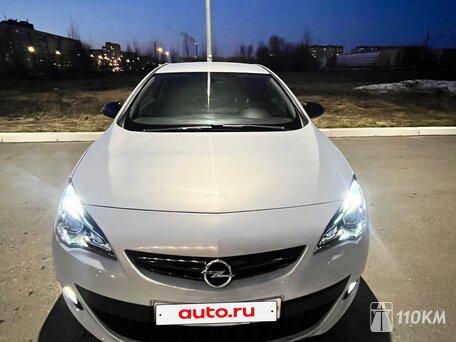 Opel, Astra, 1400, 125, бензин, хэтчбек, механика, передний привод, среднее состояние, левый, белый, 830 000 ₽