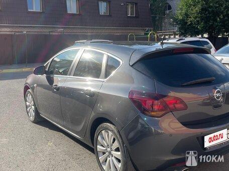 Opel, Astra, 1400, 125, бензин, хэтчбек, механика, передний привод, среднее состояние, левый, серый, 580 000 ₽