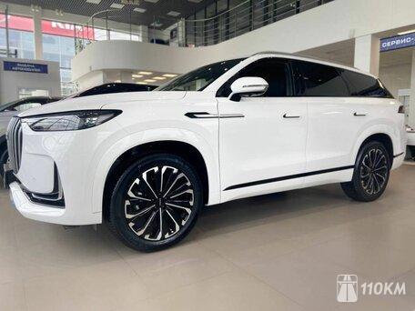 Jaecoo, J8, 2000, 249, бензин, внедорожник, робот, полный привод, отличное состояние, левый, белый, 5 039 000 ₽