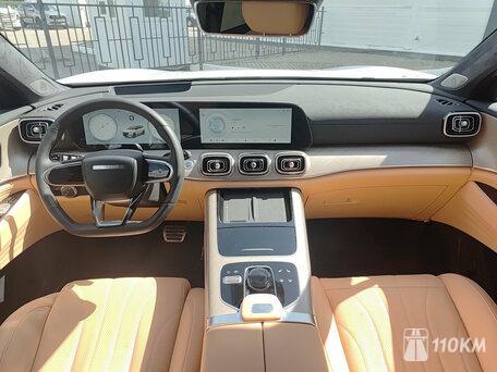 Jaecoo, J8, 2000, 249, бензин, внедорожник, робот, полный привод, среднее состояние, левый, белый, 3 700 000 ₽