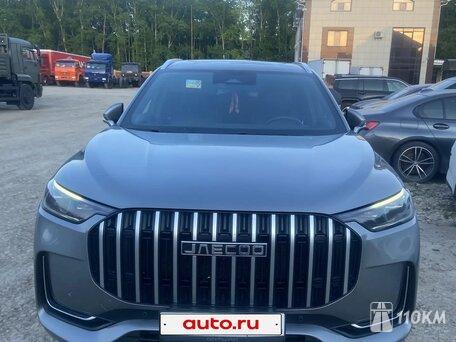 Jaecoo, J8, 2000, 249, бензин, внедорожник, робот, полный привод, среднее состояние, левый, серый, 3 020 000 ₽