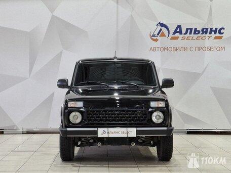 ВАЗ (Lada), Niva Travel, 1700, 83, бензин, внедорожник, механика, полный привод, среднее состояние, левый, черный, 1 080 000 ₽